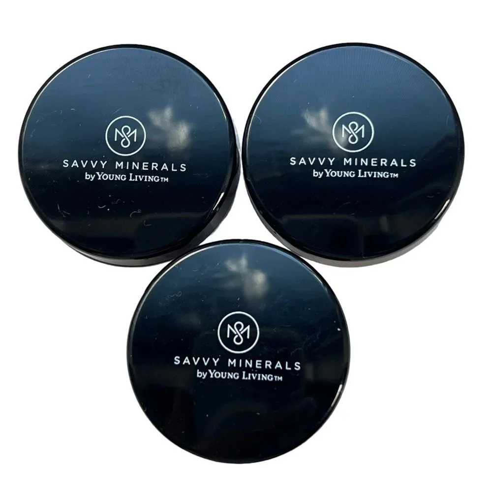 Savvy Mineral By Young Living Eyeshadow Inspired Bundle of 3